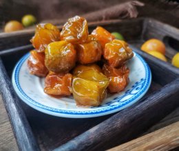 #流感季饮食攻略#润喉止咳-糖渍金桔的做法