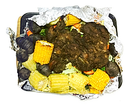 烤箱-有机羊腿肉的做法