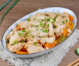 #流感季饮食攻略# 南瓜蒸鸡胸肉的做法