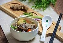 #入秋滋补正当时#清润好喝，竹蔗马蹄胡萝卜骨头汤的做法