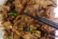 不用铁板的铁板孜然牛肉的做法
