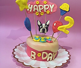 宠物生日蛋糕 宠物蛋糕 猫蛋糕 狗蛋糕的做法