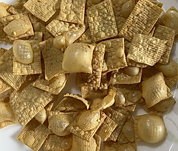 咔咔脆香豆皮的做法