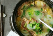 #精致一人食#羊杂粉丝汤的做法