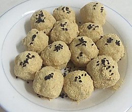 冬至圆（豆黄圆、擂圆）的做法