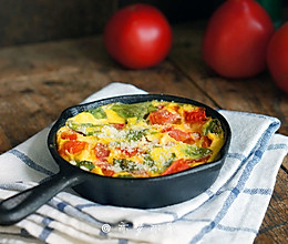 番茄罗勒奶香烘蛋#走进爱尔兰，品味好奶源#