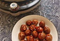 糖炒栗子的做法