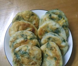 韭菜饼的做法