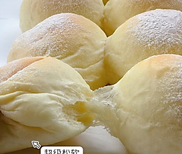极简｜淡奶油小餐包~云朵般轻盈的做法