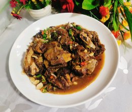 香辣牛排(电压力锅版)的做法