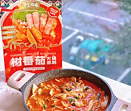 #在家邂逅美味火锅#番茄鱼片汤的做法