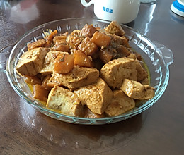 土豆炖豆腐的做法