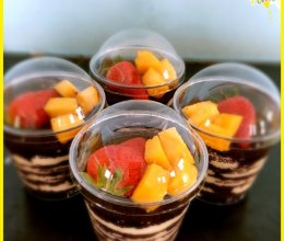 又见冰凉木糠杯的做法