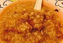 牛肉粥的做法