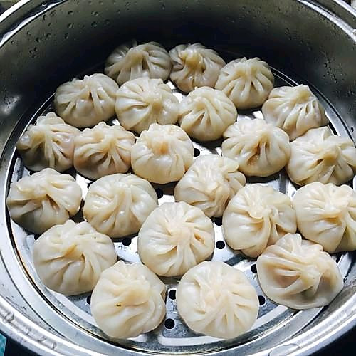 灌汤包号
灌汤包的做法
