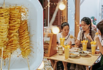 网红旋风薯塔的做法