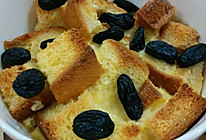 黑加仑蛋奶土司烤布丁的做法