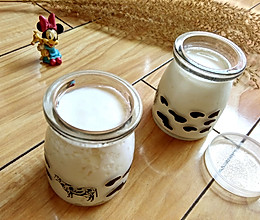 #人人能开小吃店#甜酒曲凝乳的做法