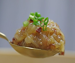 #我为奥运出食力#⭐蒸萝卜丸子⭐的做法