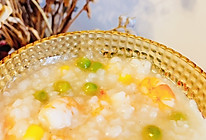 #葱伴侣豆瓣酱能蘸善炒#绝味鲜虾粥的做法
