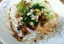 盛夏拌面的做法