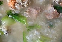 面包蟹粥的做法