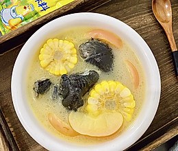 #年在一起 鲜才够味#苹果玉米乌鸡汤的做法