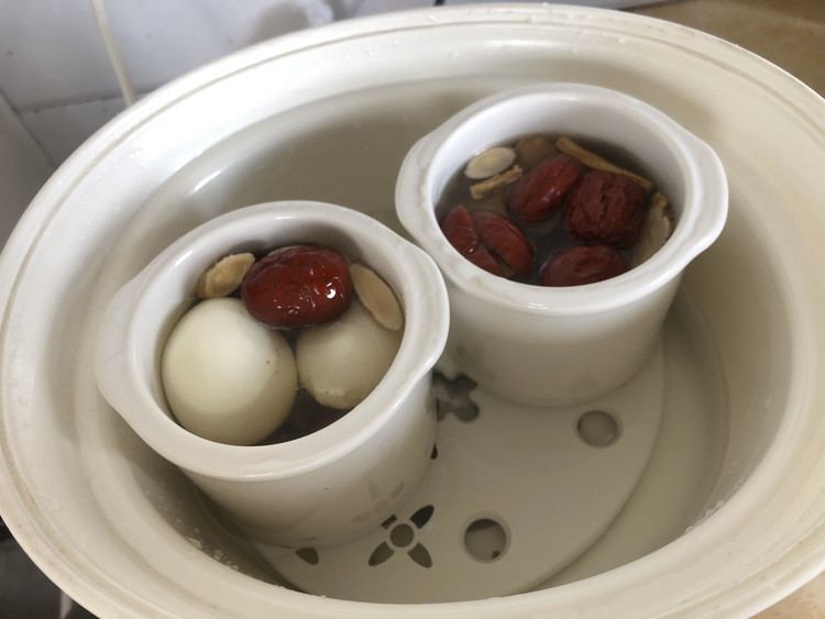 当归红枣蛋的做法