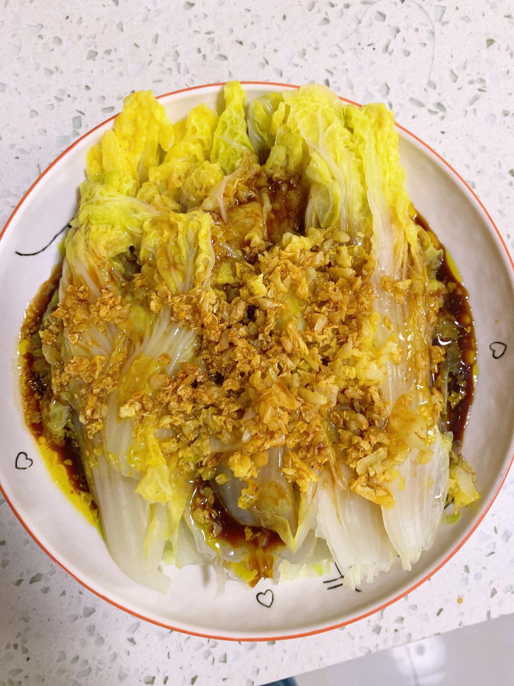 蒜蓉娃娃菜家常版的做法