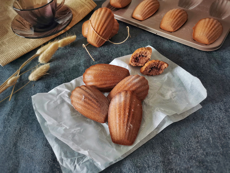 巧克力玛德琳的做法