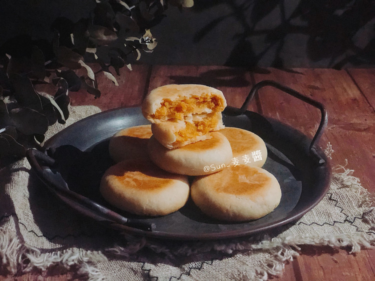 金丝肉松饼的做法