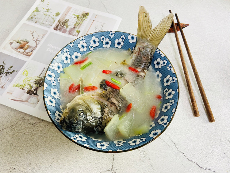 冬瓜鲫鱼汤的做法