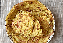 土豆丝饼的做法