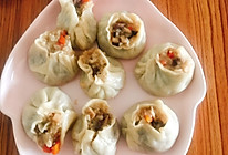烧卖（牛肉糯米）的做法