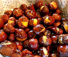 烤箱板栗OR电饭锅板栗的做法