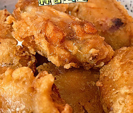 蒜香鸡翅的做法