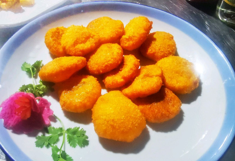 南瓜饼（香煎）的做法