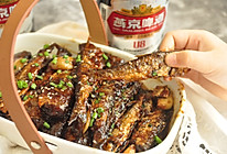 啤酒焖酥鱼的做法