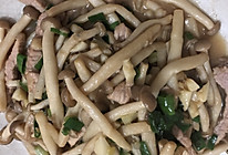 蟹味菇小炒肉的做法