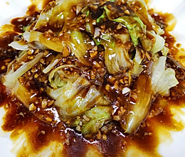 #我们约饭吧#简单快手菜:耗油生菜的做法