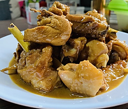生炒湘麻土鸡的做法