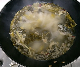 孕期酸菜鱼做法的做法