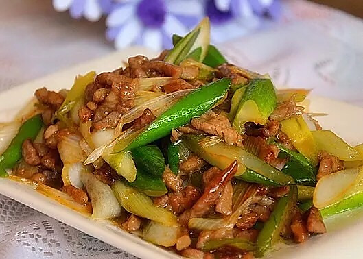 葱爆羊肉（分享）的做法
