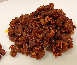 牛肉粒的做法