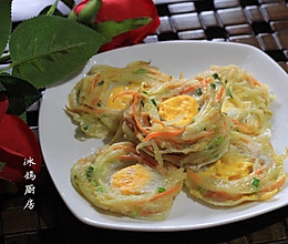 黄金太阳蛋的做法