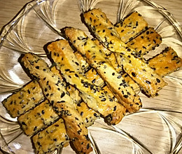黑芝麻饼干的做法