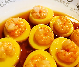 #一学就会快手菜#虾仁玉子豆腐的做法