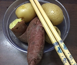 蒸土豆的做法