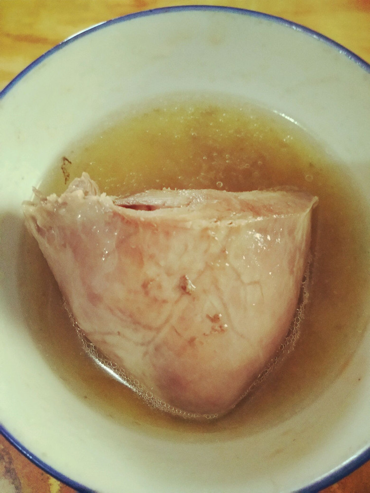 高丽参炖猪心的做法