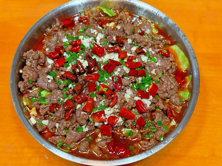 水煮牛肉的做法